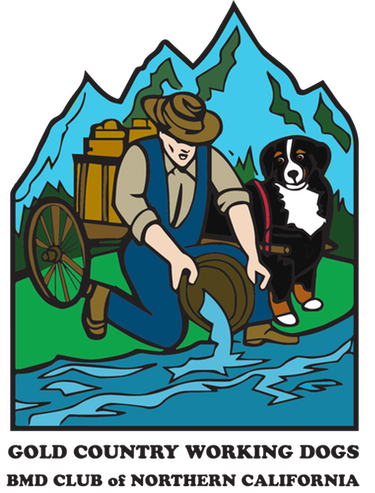 GOLD COUNTRY WORKING DOGS logo
